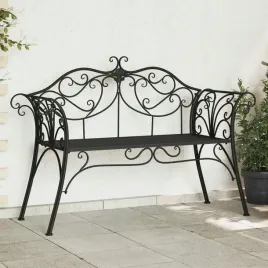 vidaxl-lawka-ogrodowa-2-liczba-miejsc-130-x-47-x-90-cm-stal-czarny