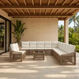 vidaxl-zestaw-sof-na-ogrod-12-pcs-bezowy-polirattan