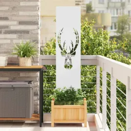 vidaxl-ekran-zapewniajacy-prywatnosc-w-ogrodzie-bialy-32-x-140-cm