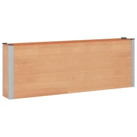 vidaxl-podniesiona-rabata-ogrodowa-brazowy-200-x-30-x-72-cm