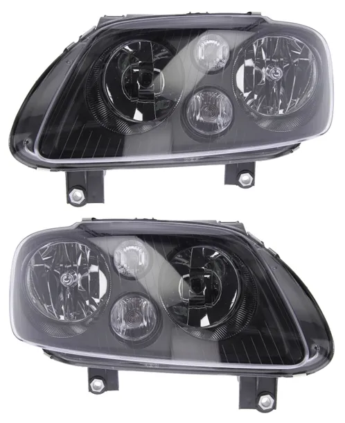 REFLEKTORY LAMPY VW TOURAN 1T 04-06 TYC KOMPLET + SILNICZKI BLACK
