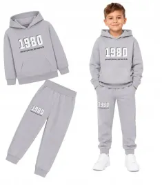 komplet-dresowy-dzieciecy-szary-zestaw-spodnie-bluza-kaptur-bawelna-100percent