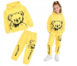 komplet-dresowy-dzieciecy-zolty-dres-bluza-spodnie-bawelna-100percent-zestaw