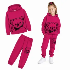 komplet-dresowy-dzieciecy-rozowy-zestaw-dres-spodnie-bluza-bawelniany