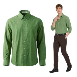 koszula-meska-bawelniana-casual-na-lato-dlugi-rekaw-elegancka-zielona-l