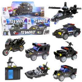 klocki-konstrukcyjne-pojazdy-srodki-transportu-swat-2w1-92-117-el