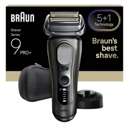 braun-series-9-pro-9615s-golarka-foliowa-przycinarka-czarny-szary