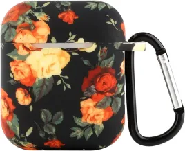 etui-do-airpods-1-2-silikonowe-ochronne-kolorowe-kwiaty-karabinczyk
