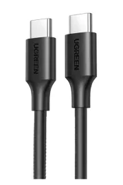 ugreen-us286-kabel-usb-usb-2-0-3-m-usb-c-048-gbit-s-60-w-czarny