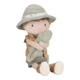 little-dutch-przytulanka-laleczka-jim-safari-friends-35-cm-safari-friends