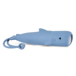 rabbit-and-friends-latarka-silikon-rekin-sharky-led-usb-c-regulacja-jasnosci