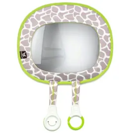lusterko-do-obserwacji-dziecka-benbat-29-cm-x-31-cm-srebrny