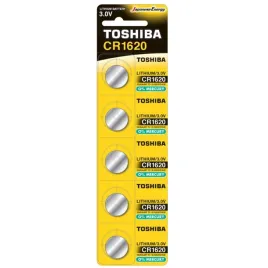 toshiba-bateria-cr1620-5-sztuk