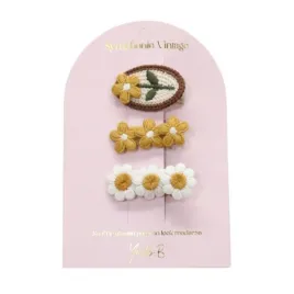 yuko-b-spinki-do-wlosow-dla-dzieci-vintage-3-szt-recznie-wykonane