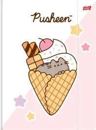 bambino-kot-kotek-teczka-rysunkowa-a4-z-gumka-pusheen-1-sztuka