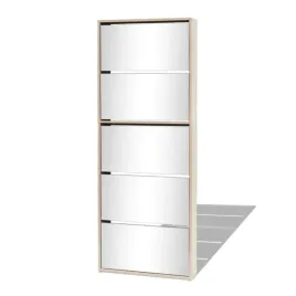szafka-na-buty-debowa-5-szuflad-63x17x1695-cm-montaz-scienny