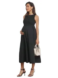 shein-wygodna-sukienka-ciazowa-czarna-prosta-s-1dj