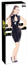 black-level-sukienka-winylowa-sznurowana-czarna-l-z-dwukierunkowym-zamkiem