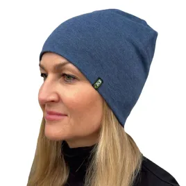 czapka-wiosenna-damska-bawelniana-dluga-svr-sport-unisex-ciemny-jeans