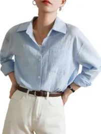 elegancka-stylowa-modna-koszula-damska-guziki-luzna-niebieska-blue-l