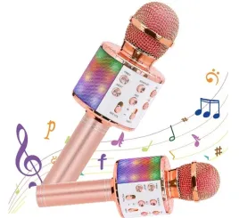 mikrofon-bezprzewodowy-bluetooth-glosnik-karaoke-modulator-glosu-okragly