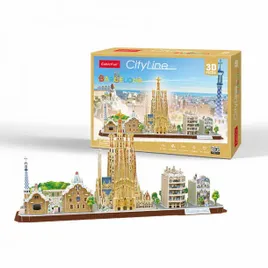 puzzle-3d-city-line-barcelona