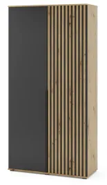 szafa-uchylna-z-lamelami-carlo-90-cm-x-215-cmorpraktyczne-polki