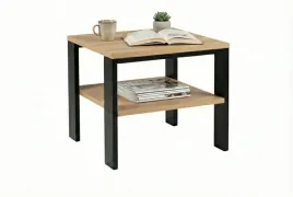 stolik-kawowy-loft-industrialny-dab-artisan-czarny-stelaz-z-polka-lawa