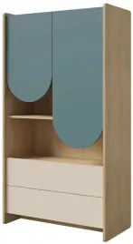 meble-lexi-06-regal-z-szufladami-polkami-drzwiami-mlodziezowy-morski