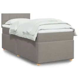 vidaxl-lozko-kontynentalne-z-materacem-taupe-tkanina-80x200-cm