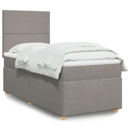 vidaxl-lozko-kontynentalne-z-materacem-taupe-tkanina-80x200-cm