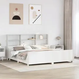 vidaxl-lozko-z-regalem-bez-materaca-biale-180x200-cm-lite-drewno