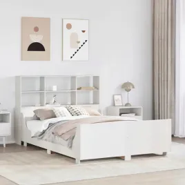 vidaxl-lozko-z-regalem-bez-materaca-biale-160x200-cm-lite-drewno