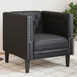 vidaxl-fotel-chesterfield-czarny-tapicerowany-sztuczna-skora