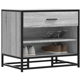 vidaxl-lawka-na-buty-szara-sonoma-60x40x535-cm-drewno-i-metal