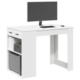 vidaxl-biurko-z-szuflada-i-polka-biale-102x62x775-cm
