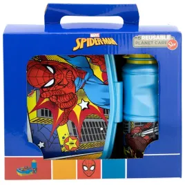 zestaw-sniadaniowka-i-bidon-spiderman-lunch-set-do-szkoly-przedszkola