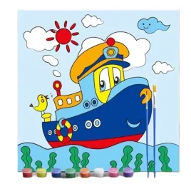 obraz-obrazek-do-malowania-dla-dzieci-30x30-cm-statek-zestaw-z-farbami