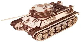 drewniane-puzzle-3d-czolg-t-34-85-ukladanka-zestaw-do-zlozenia-diy