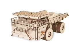 drewniane-puzzle-3d-ciezarowka-belaz-75710-ukladanka-zestaw-do-zlozenia-diy