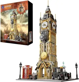 klocki-pantasy-steampunk-85008-clock-tower-park-big-ben-wieza-zegarowa-nowe