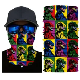 chusta-zima-komin-bandama-dinozaur-dinosaur-warhol