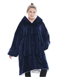 bluza-z-kapturem-oversize-ciepla-prezent-granatowa-pluszowa-kocobluza