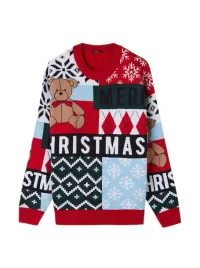 tezenis-swiateczny-sweter-ek-unisex-meski-z-dlugim-rekawem-mis-christmas-l