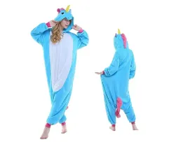 onesie-jednorozec-dres-przebranie-kigurumi-pizama-niebieska-unicorn-blue-xl