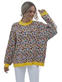 sweter-damski-w-panterke-over-size-cieply-zolto-rozowy-modny-wygodny