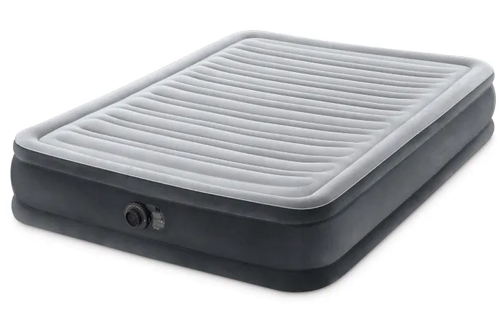 Intex 67768ND Dmuchany Materac 137x191x33cm Wbudowana Pompka