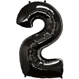 czarny-duzy-balon-foliowy-hel-cyfra-2-balony-100cm