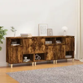 vidaxl-komody-3-szt-przydymiony-dab-60x35x70-cm