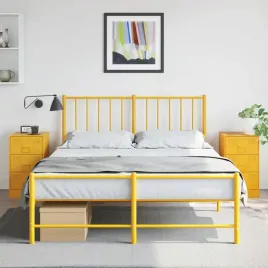 vidaxl-szafki-nocne-2-szt-musztardowe-345x39x62-cm-stal